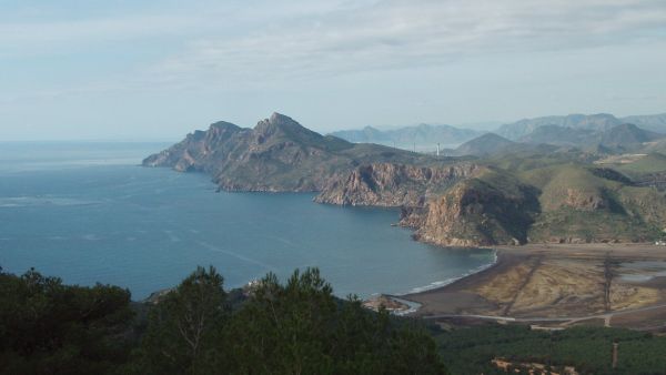 Cartagena: Wanderung über die Römerstraße bei Portmán