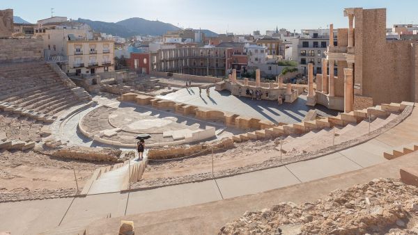 Cartagena: Führungen und Familienprogramm am Teatro Romano