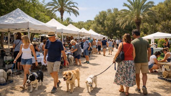 Adoptionsmesse für Hunde und Katzen in Cartagena
