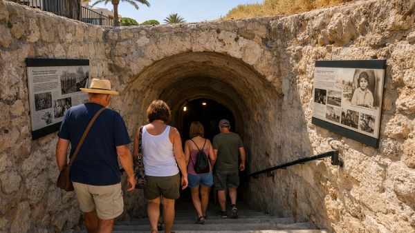 Alicante: Bunker-Führungen zum Bürgerkrieg