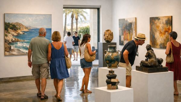 Ausstellung über Kinderspielzeug in Torrevieja