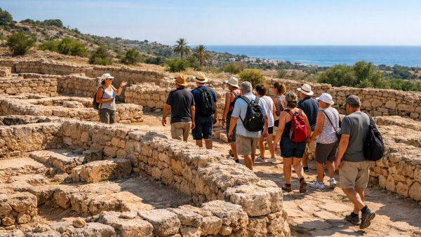 Führung durch die Ausgrabungsstätte Lucentum in Alicante