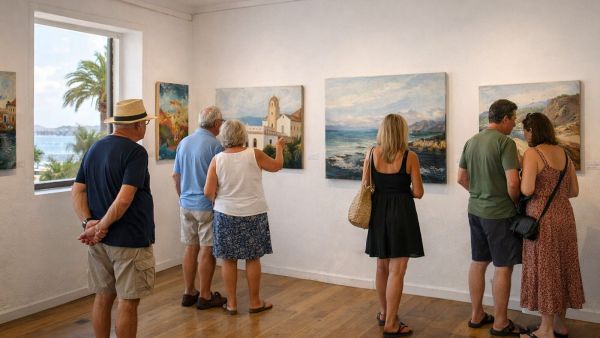 Águilas: Herbstsalon mit Künstlern aus der Gemeinde