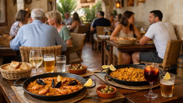 Paella-Route mit Reisgerichten in Torrevieja