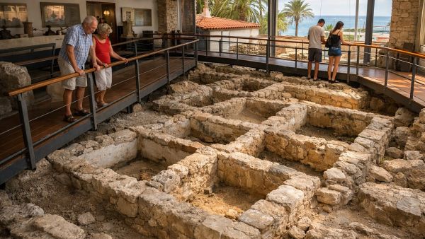 Puerto de Mazarrón: Führung zu Phöniziern und Römern