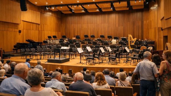Sinfoniekonzert im ADDA, Alicante
