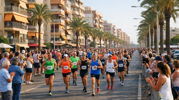 Cartagena: Carthago Running League mit sieben Herbstläufen