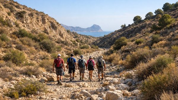 Mazarrón: Geführte Wanderung durch die Rambla del Cañar
